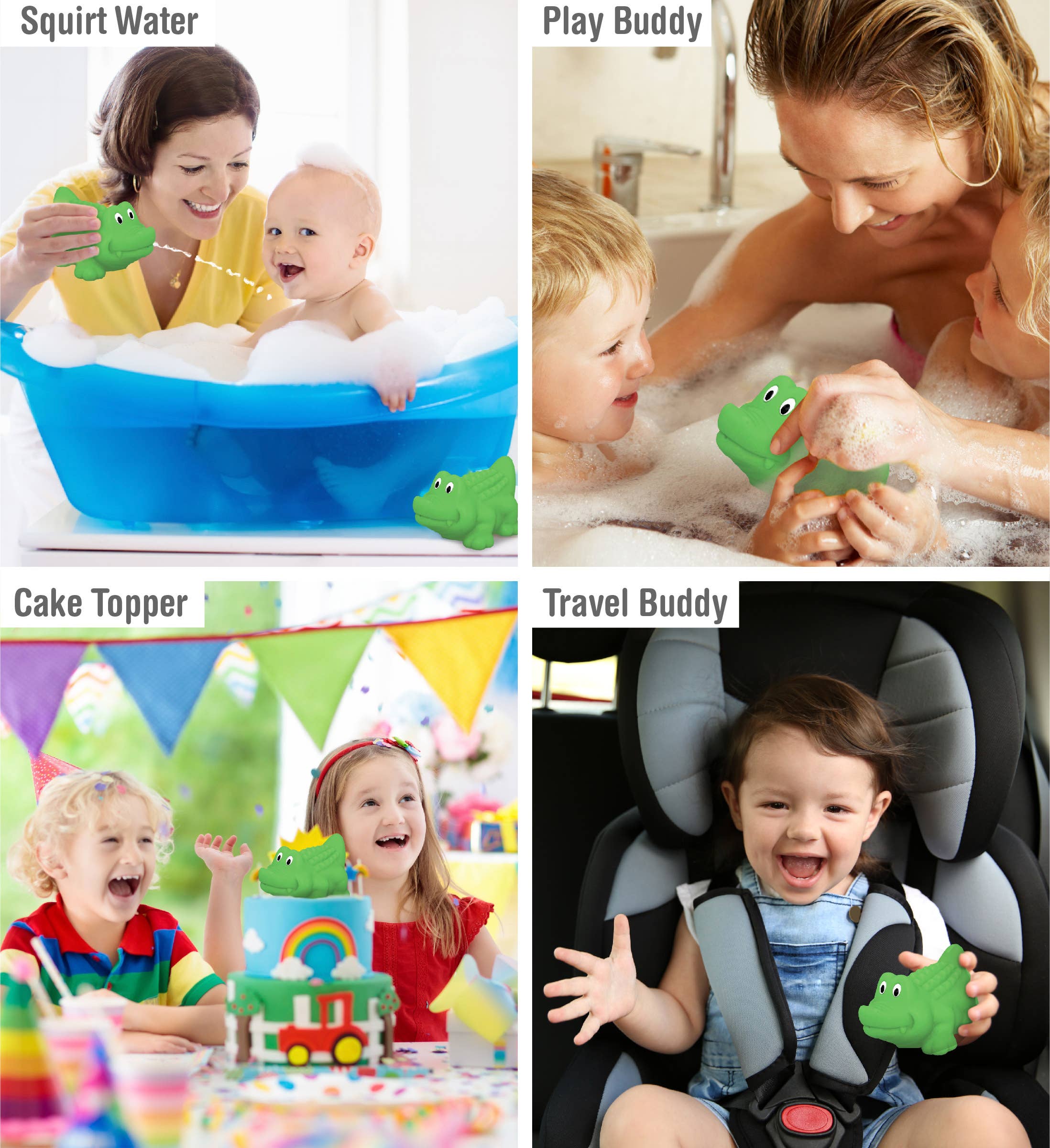 Cota Global – wholesale Bath toy – Baby – Squirter - Alligator2