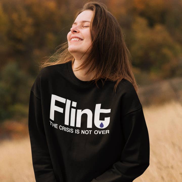 Flint Water Crisis Unisex Crewneck for wholesale by inspire