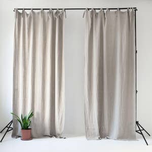 Purchase Wholesale linen curtains. Free Returns & Net 60 Terms on Faire