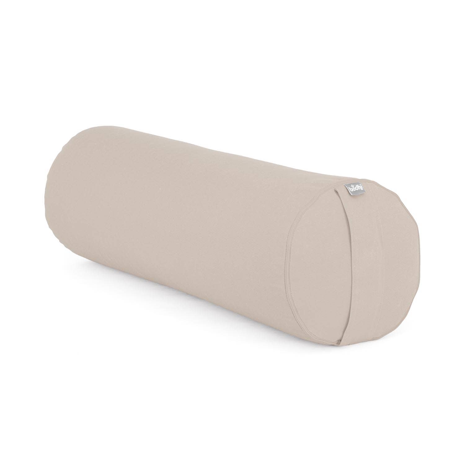 Bodynova - Vendita all'ingrosso Blocchi e supporti per yoga - Yoga Bolster BASIC | Rivestimento in cotone e imbottitura in pula di farro5