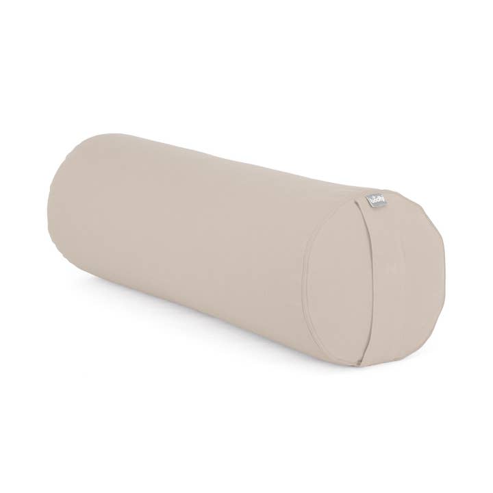 Bodynova - Wholesale Yoga Block/Bolster - Yoga Bolster BASIC | Cotton cover & spelt filling5