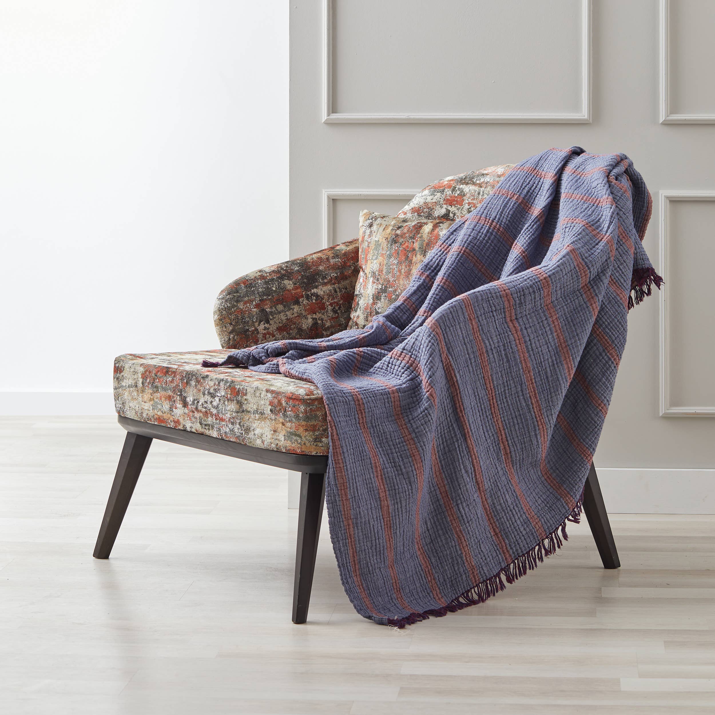 Kikoya – Engroshandel Tæppe – Krøllet gaze musselin 100% bomuldstæppe 51x67" 4 lag2