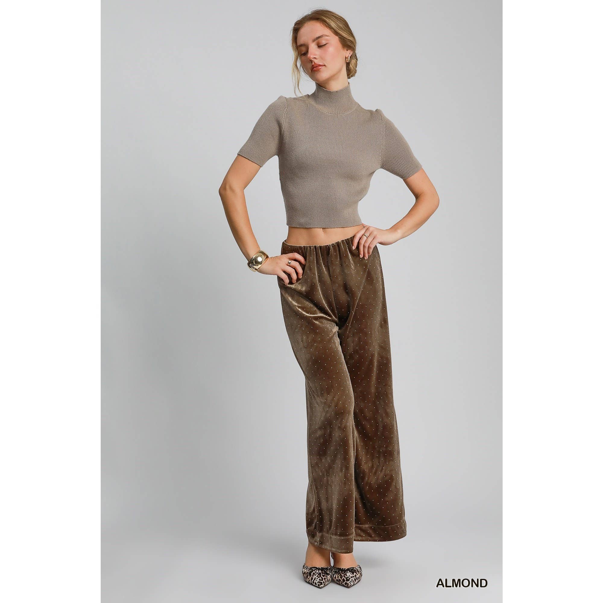 STYLE USA - Wholesale Pants - Women's - Velvet Bottoms 4