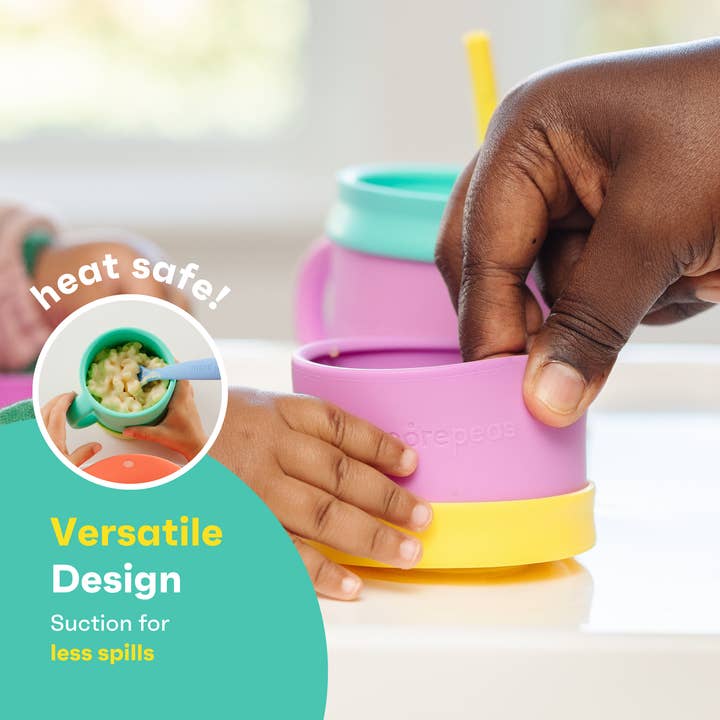 morepeas - Wholesale Feeding Set - Baby - Snack Stack Gift Set8