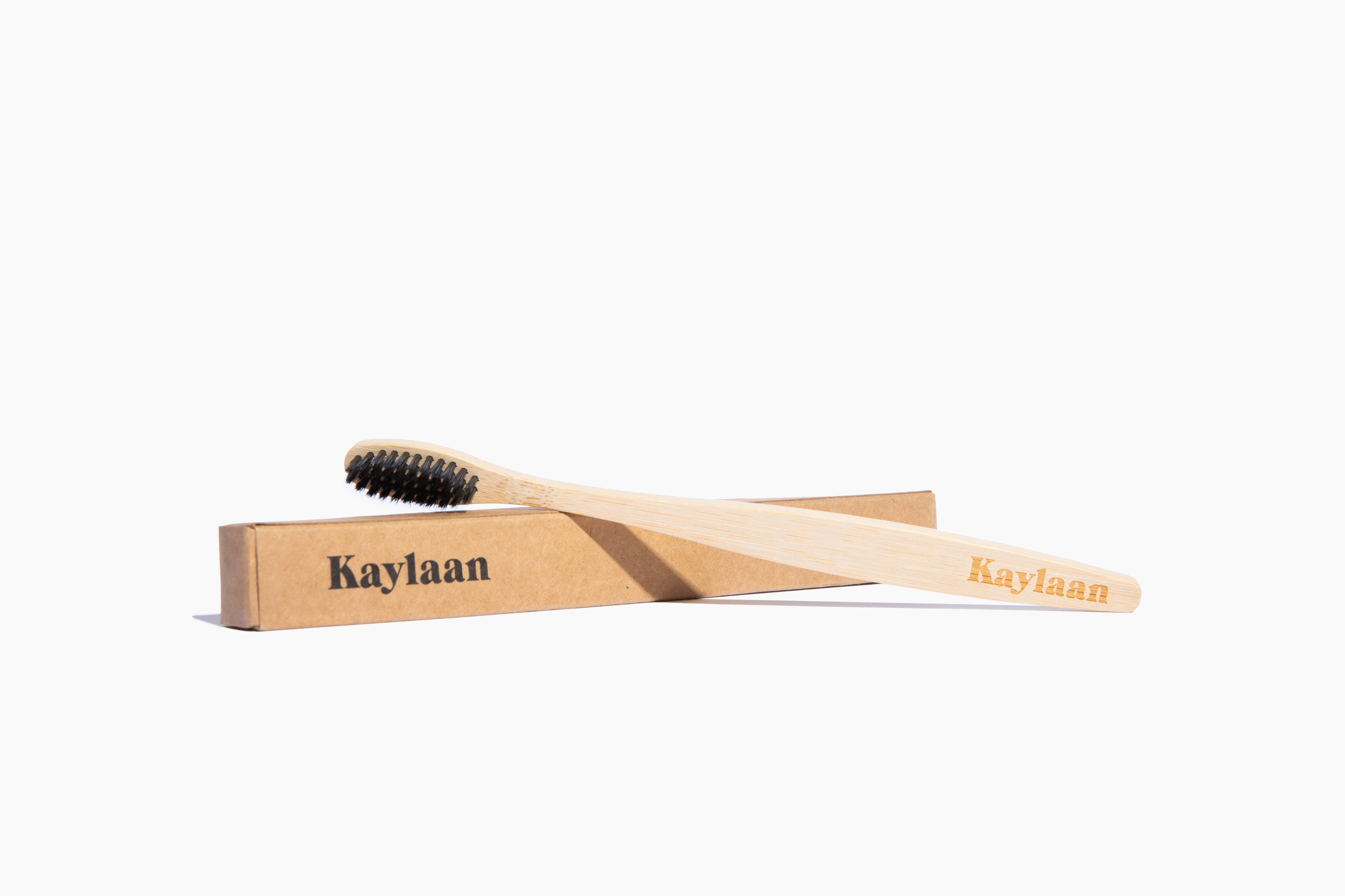 Kaylaan Toothpaste and Mouthwash Tablets - Wholesale Toothbrush - Kaylaan Bamboo Toothbrush – 100% Compostable & Plastic-Free2