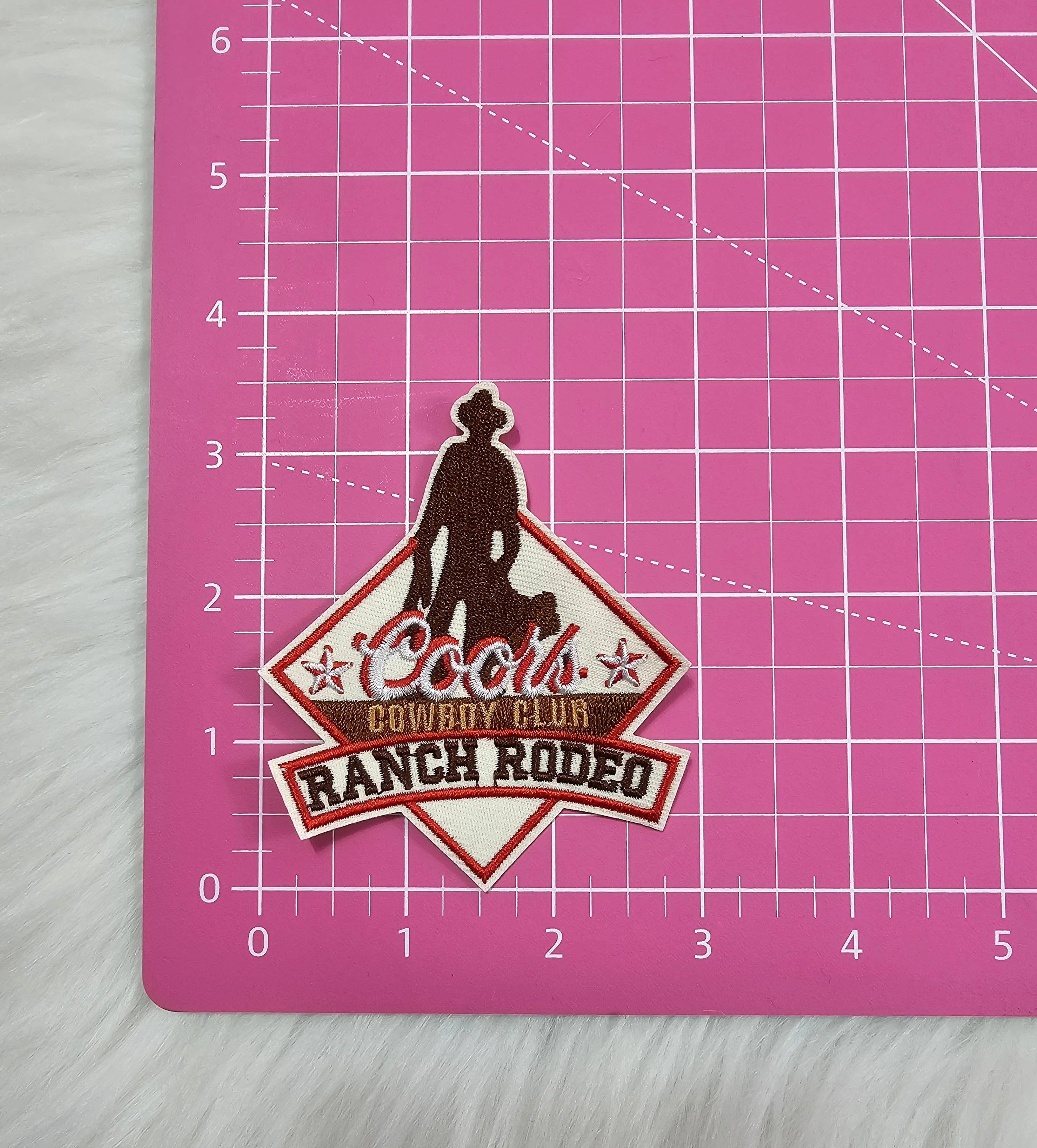 Scratch Decor - Wholesale Patch - Western Beer Embroidery Beer Iron On Patch3