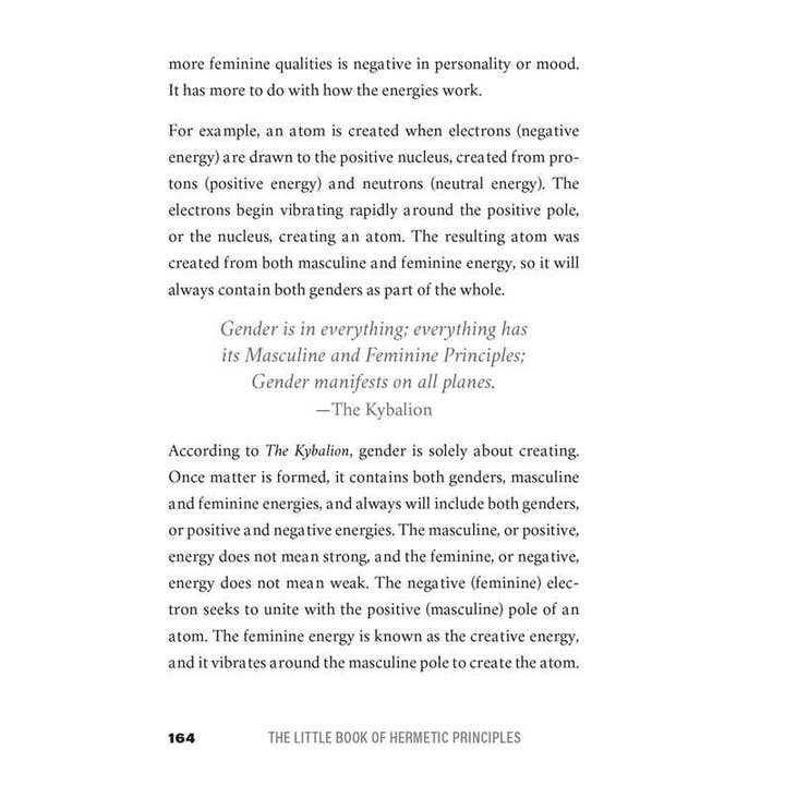 Simon & Schuster - Wholesale Book - Adult - Little Book of Hermetic Principles by Amber D Browne