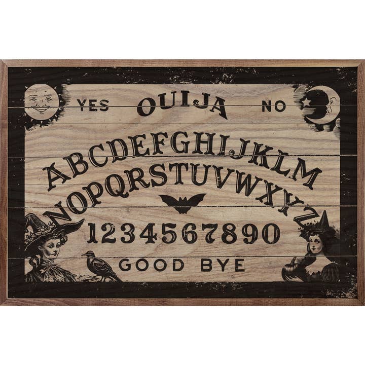 Kendrick Home - Wholesale Wood Wall Art - Ouija Board