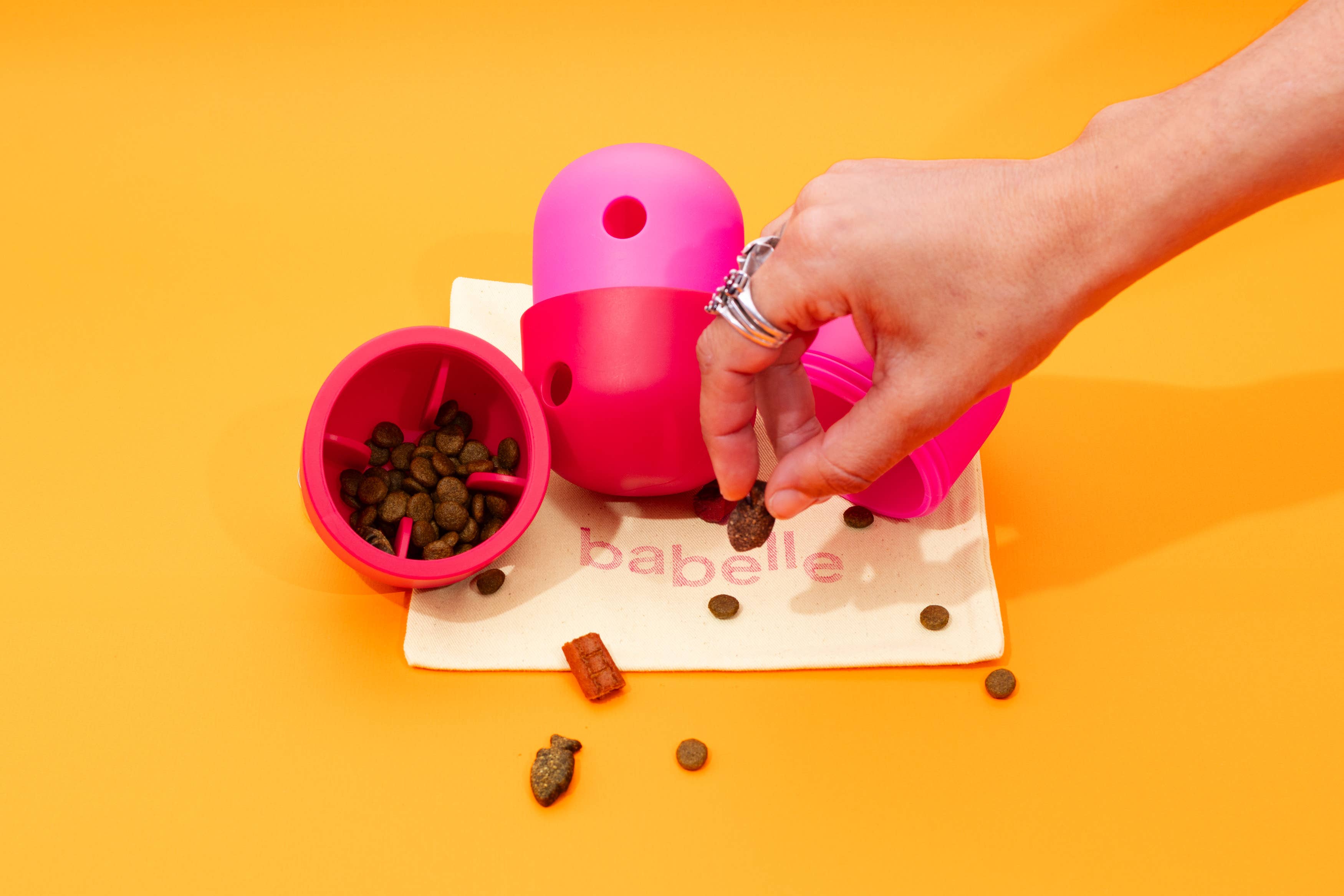 Babelle For Dogs - Wholesale Speeltje - Hond - De Fun Feeder - Snackdispenser - Lik speeltje13