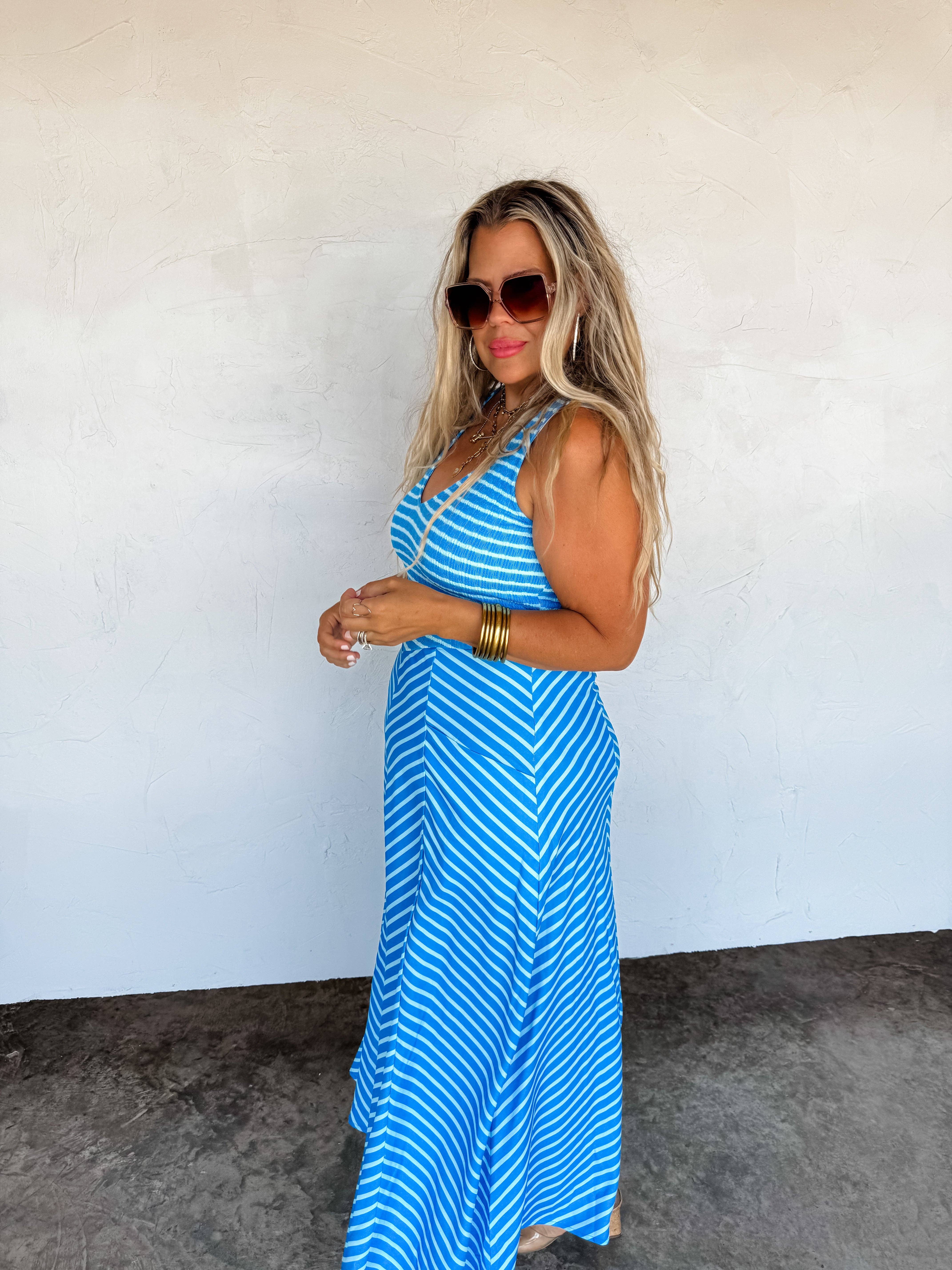 BLAKELEY - Vente Robe – femme - ROBE À RAYURES LUCIANA6