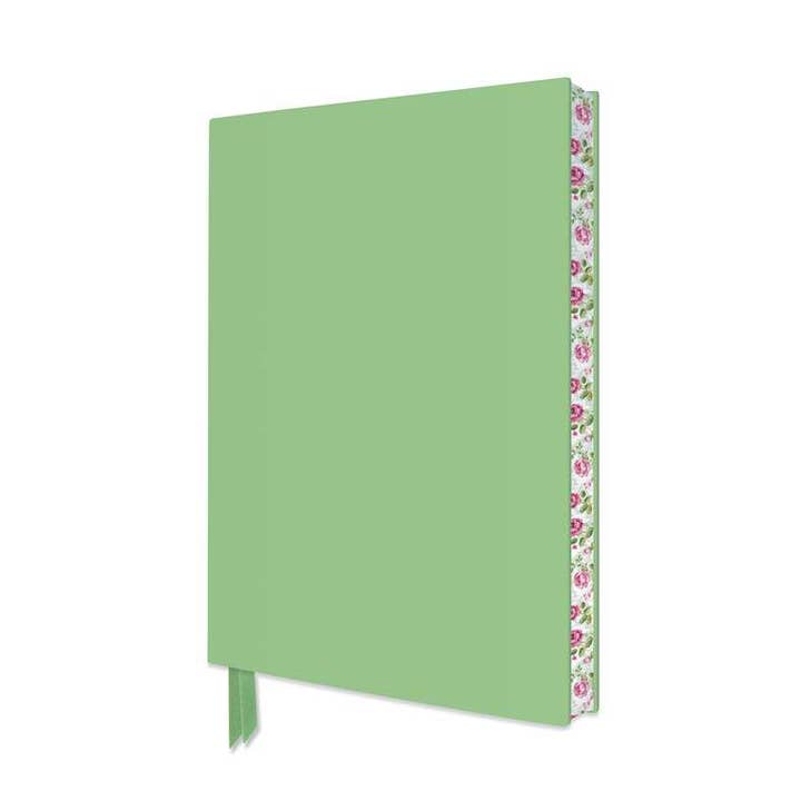 Simon & Schuster - Wholesale Book - Adult - Pale Mint Green Artisan Notebook (Flame Tree Journals) by