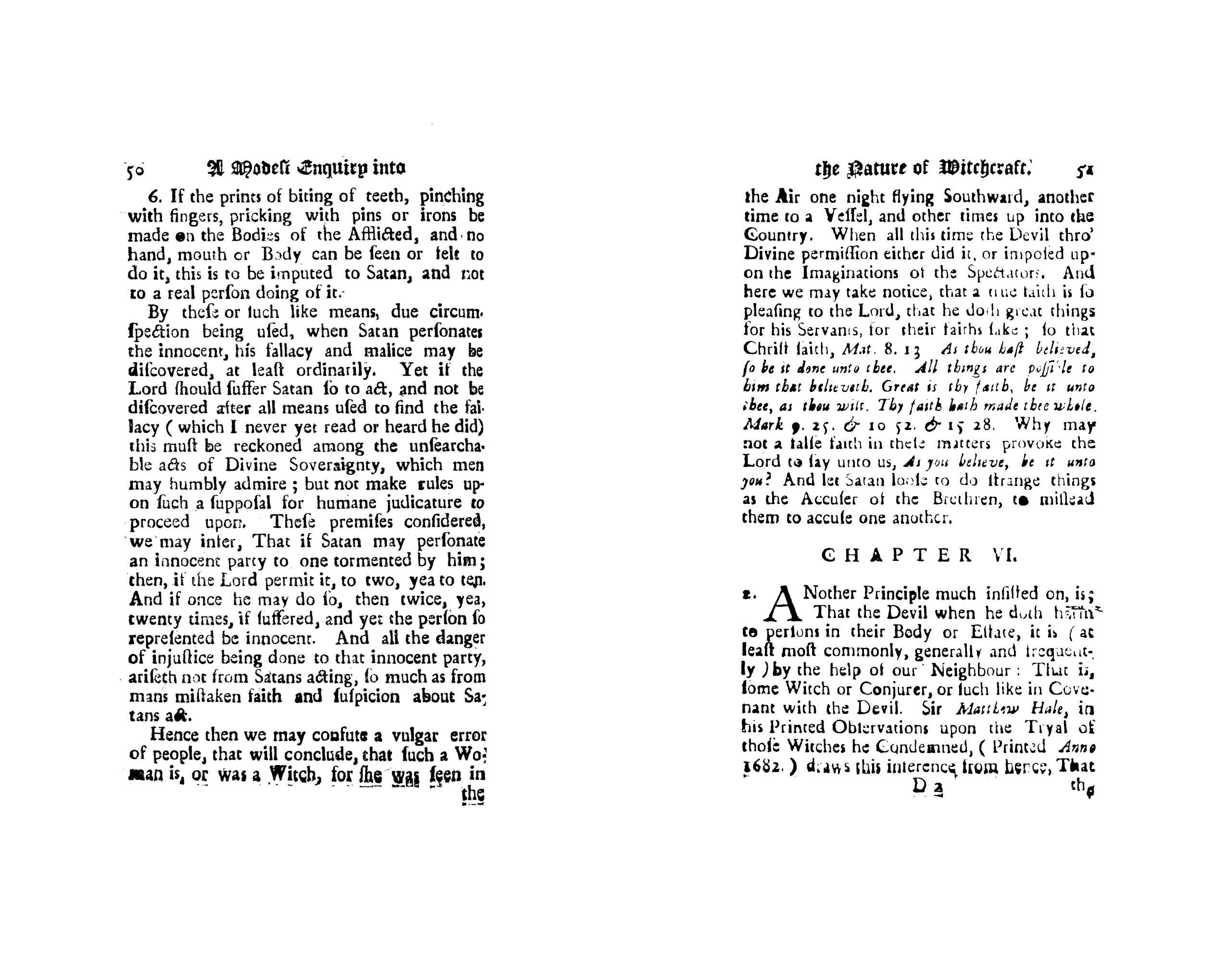 Applewood Books - Wholesale History & Geography - A Modest Enquiry into the Nature of Witchcraft2