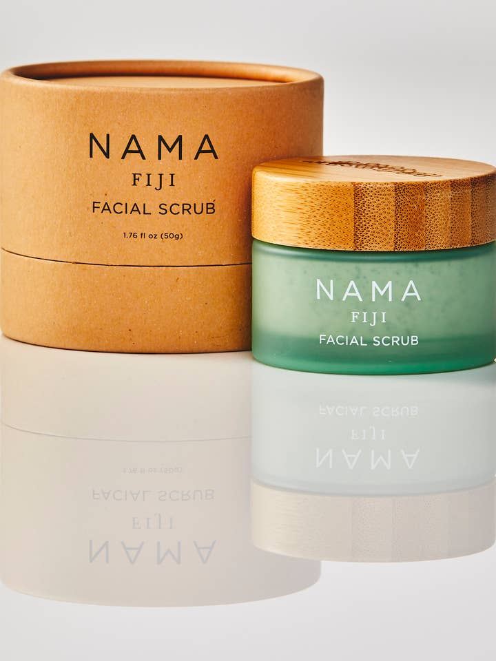 Nama Fiji Facial Scrub for wholesale by Nama Fiji