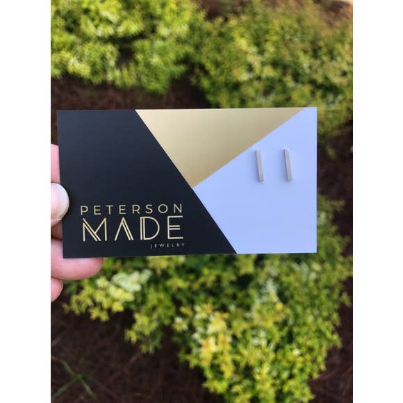 Peterson MADE - Wholesale Stud/Post Earrings - Minimal Post Earrings2