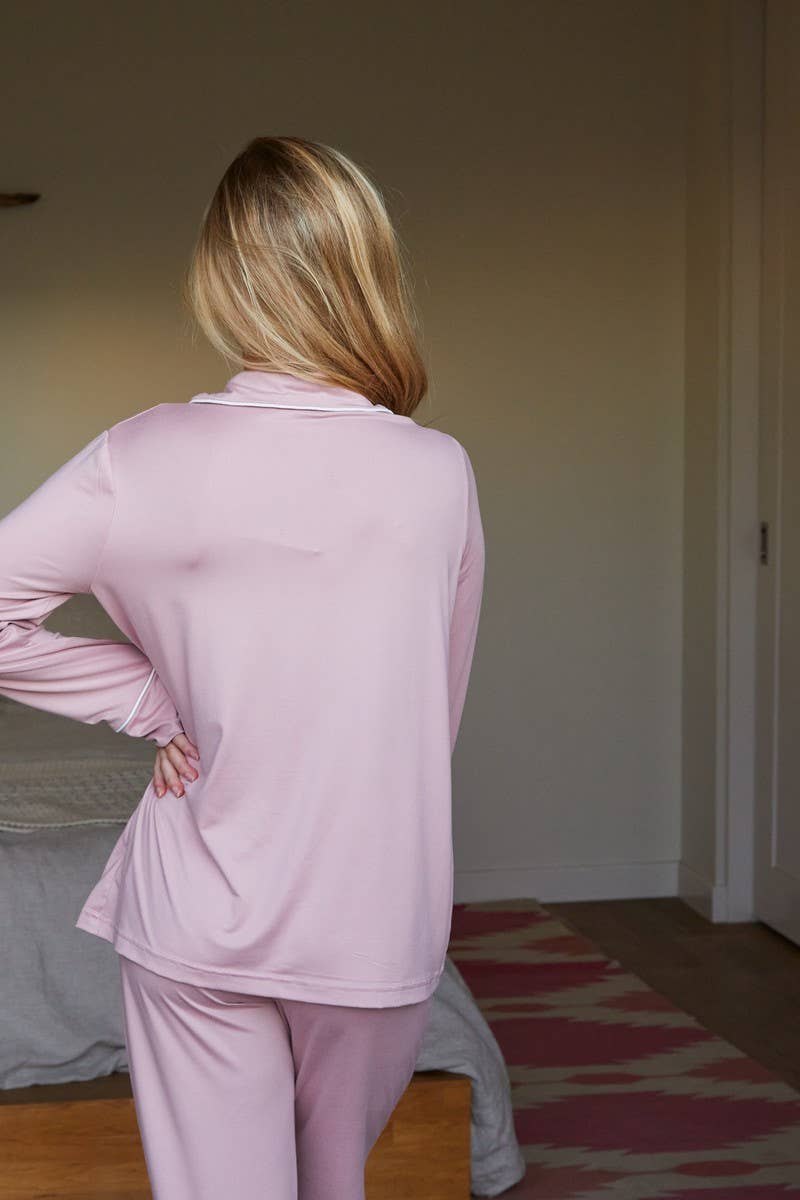 Lily Clothing - Wholesale Sleepwear Set - Women's - WOMEN COMFORTABLE LOOSE PAJAMAS_CWSPJ03617