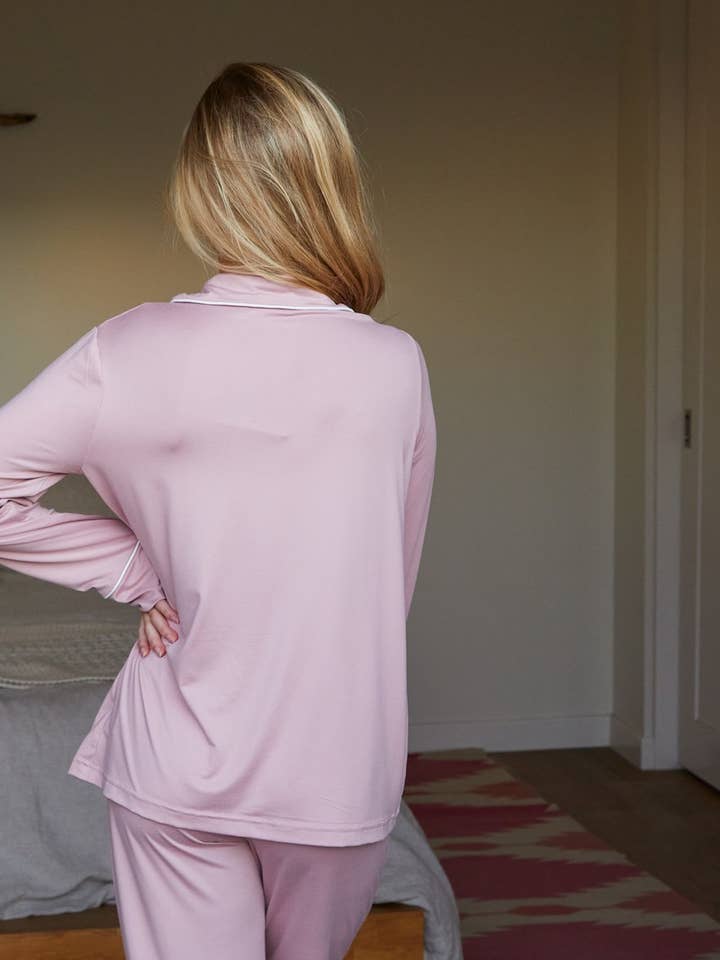 Lily Clothing - Wholesale Sleepwear Set - Women's - WOMEN COMFORTABLE LOOSE PAJAMAS_CWSPJ03617