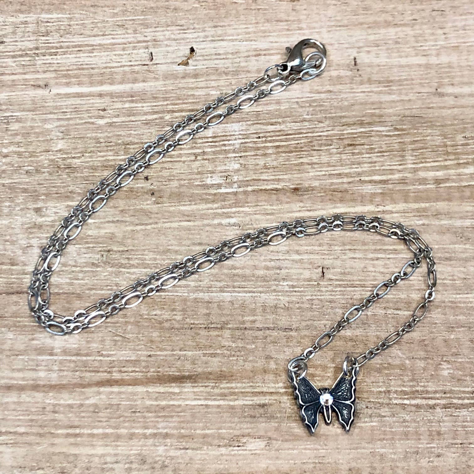 Lorraine Frances Jewelry - Wholesale Pendant/Charm Necklace - Baby Butterfly Bling Necklace1