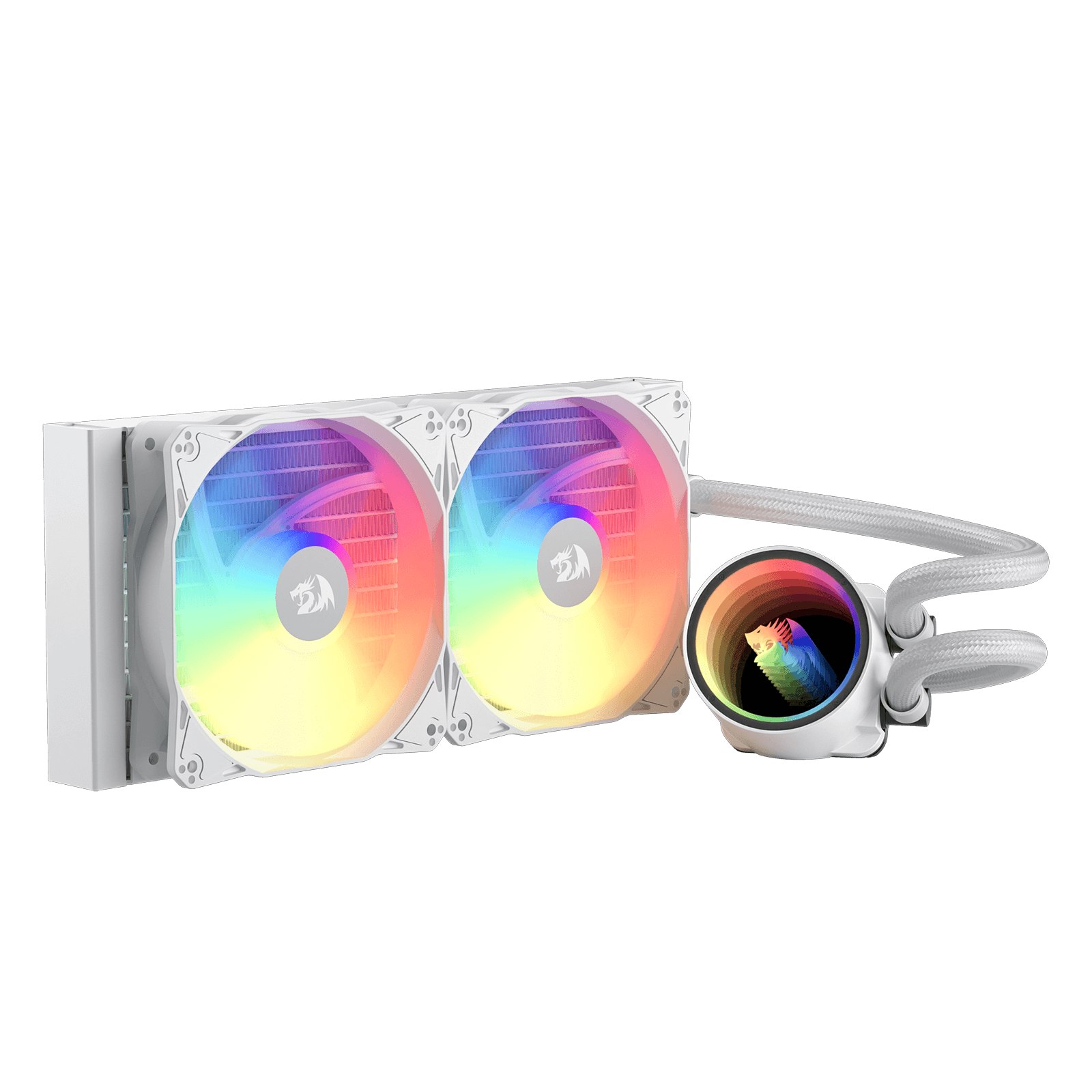 Redragon - Vente Haut-parleurs - Refroidisseur liquide CPU AIO ARGB tout-en-un17