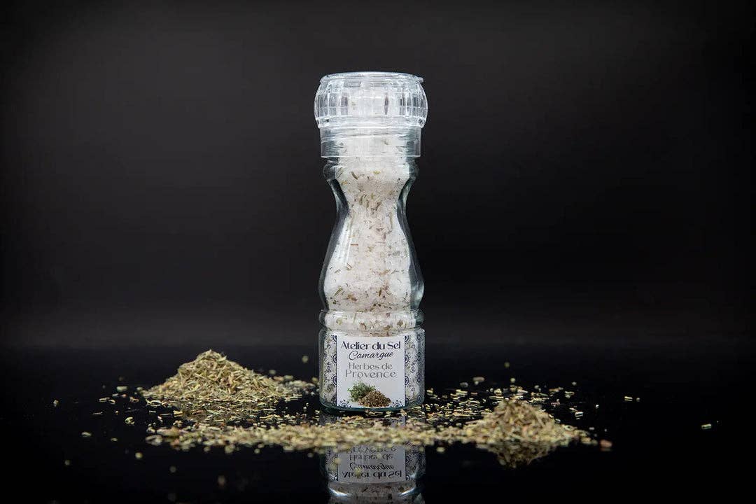 Atelier du Sel Camargue - Wholesale Herbs - Salt Mill "Herbs of Provence" 115g1