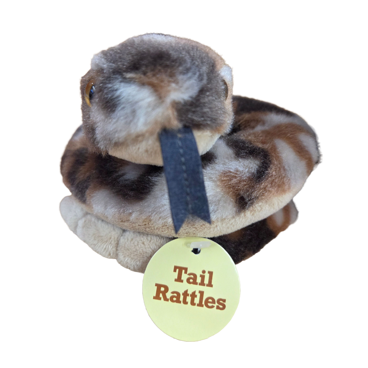 Canned Gifts - Wholesale Stuffed/Plush Toy - Kids & Baby - Ziggy the Canned Rattlesnake Stuffed Plush w/Funny Jokes3