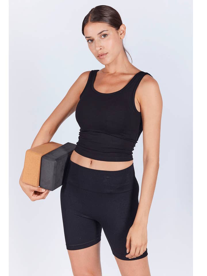 Camiseta deportiva sin mangas Sofia para mujer para venta al por mayor de Onamaste