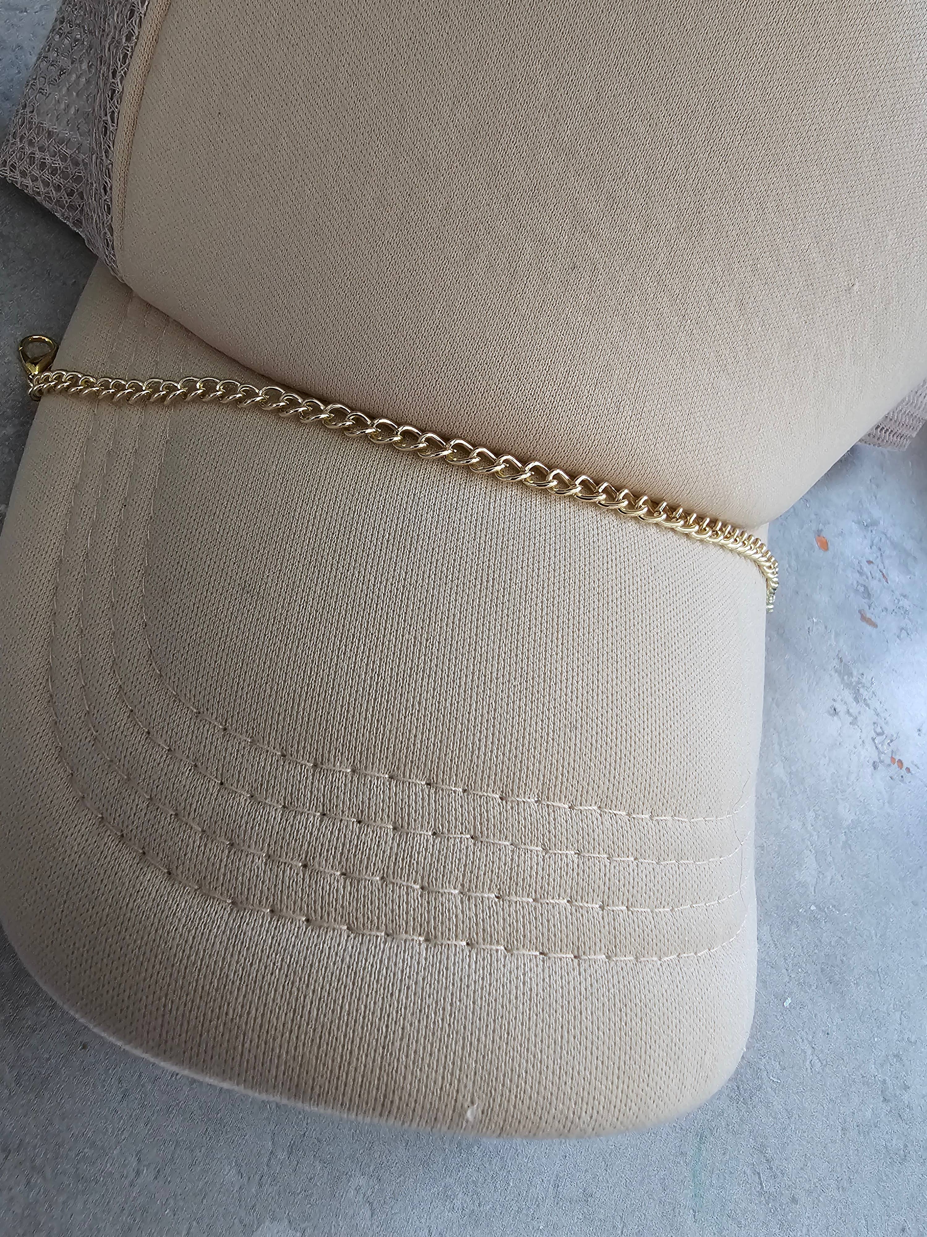 Ocoee Street Boutique – Großhandel Hutzubehör – Damen – Trucker-Hutketten mit Karabinerverschlüssen0