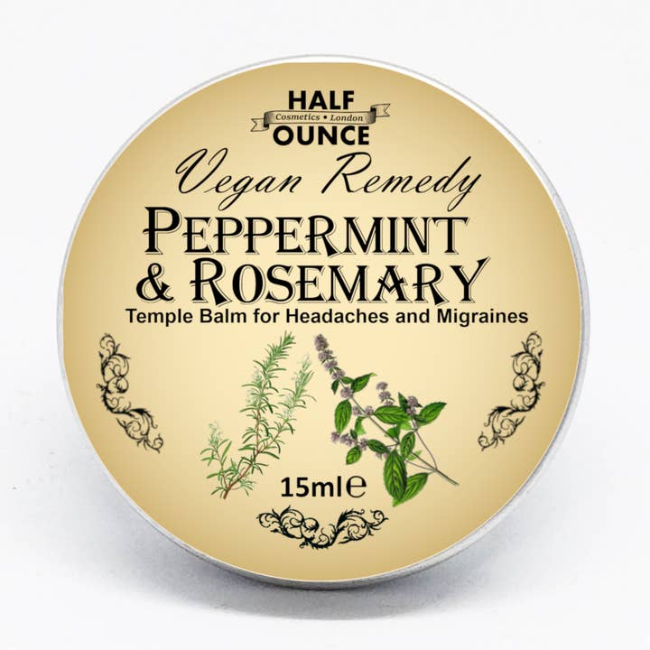 Headache Balm by Half Ounce Vegan Apothecary for wholesale by Half Ounce Cosmetics