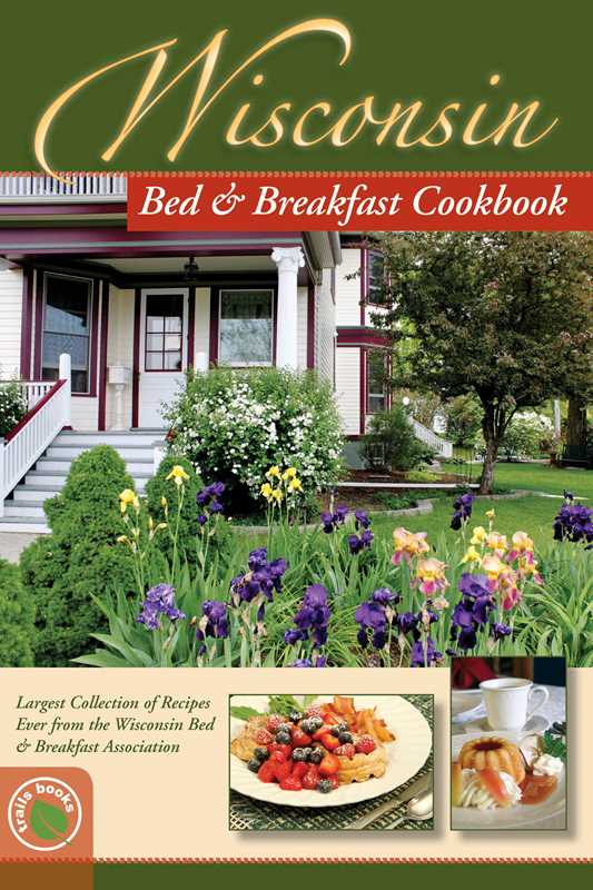 Simon & Schuster - Wholesale Cookbooks & Food - Wisconsin Bed and Breakfast Cookbook by0