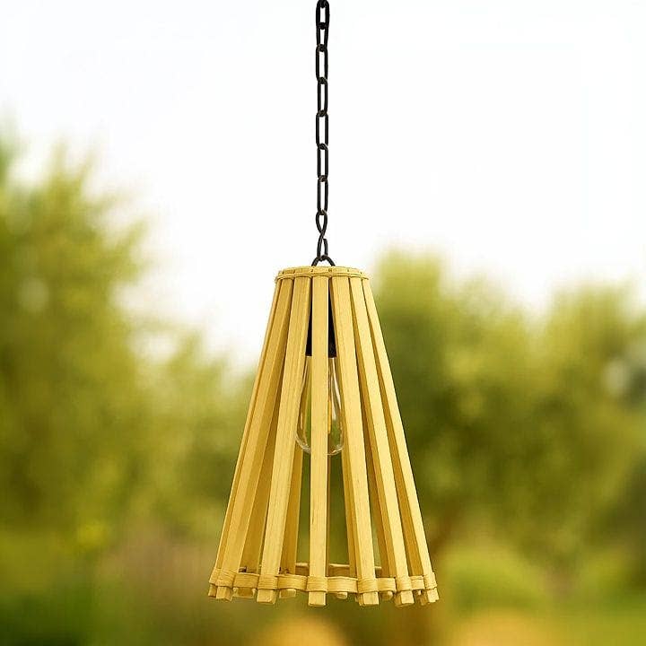 Etnico del Mondo - Wholesale Chandelier/Hanging Light - Moroccan Handmade Bamboo Pendant Chandelier1