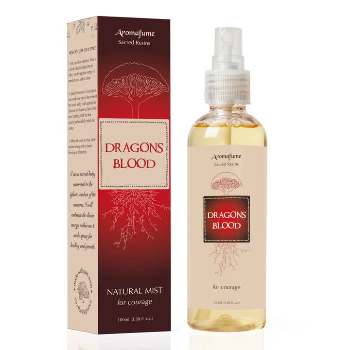 Dragons Blood Natural Resin Mist for wholesale by Aromafume
