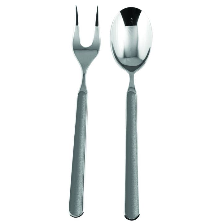 Set 2 Pcs Pos Serv Fantasia Vigogna for wholesale by Mepra USA INC