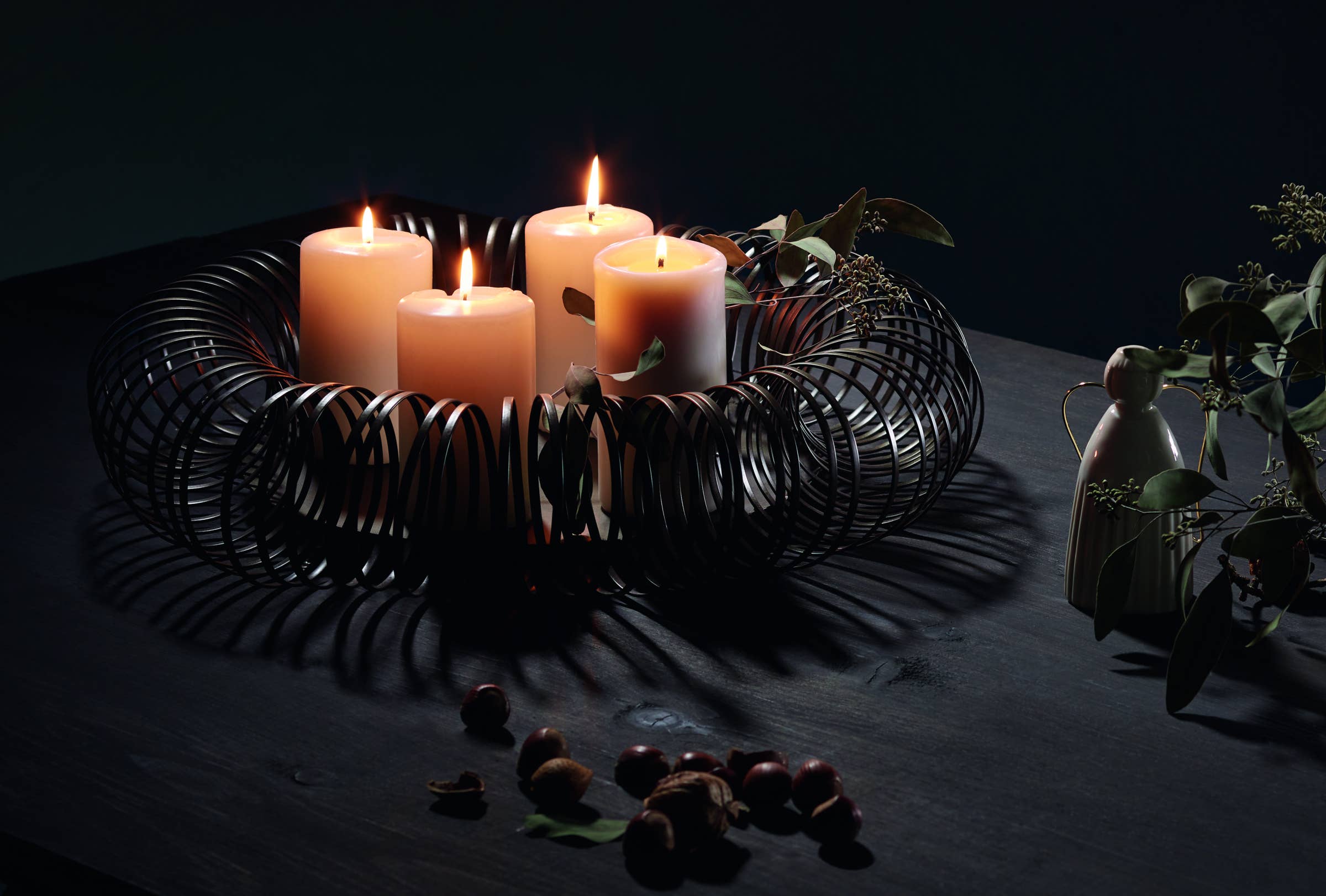 Philippi GmbH - Wholesale Candle Holder - Caracas 4 Pillar Candle Holder0