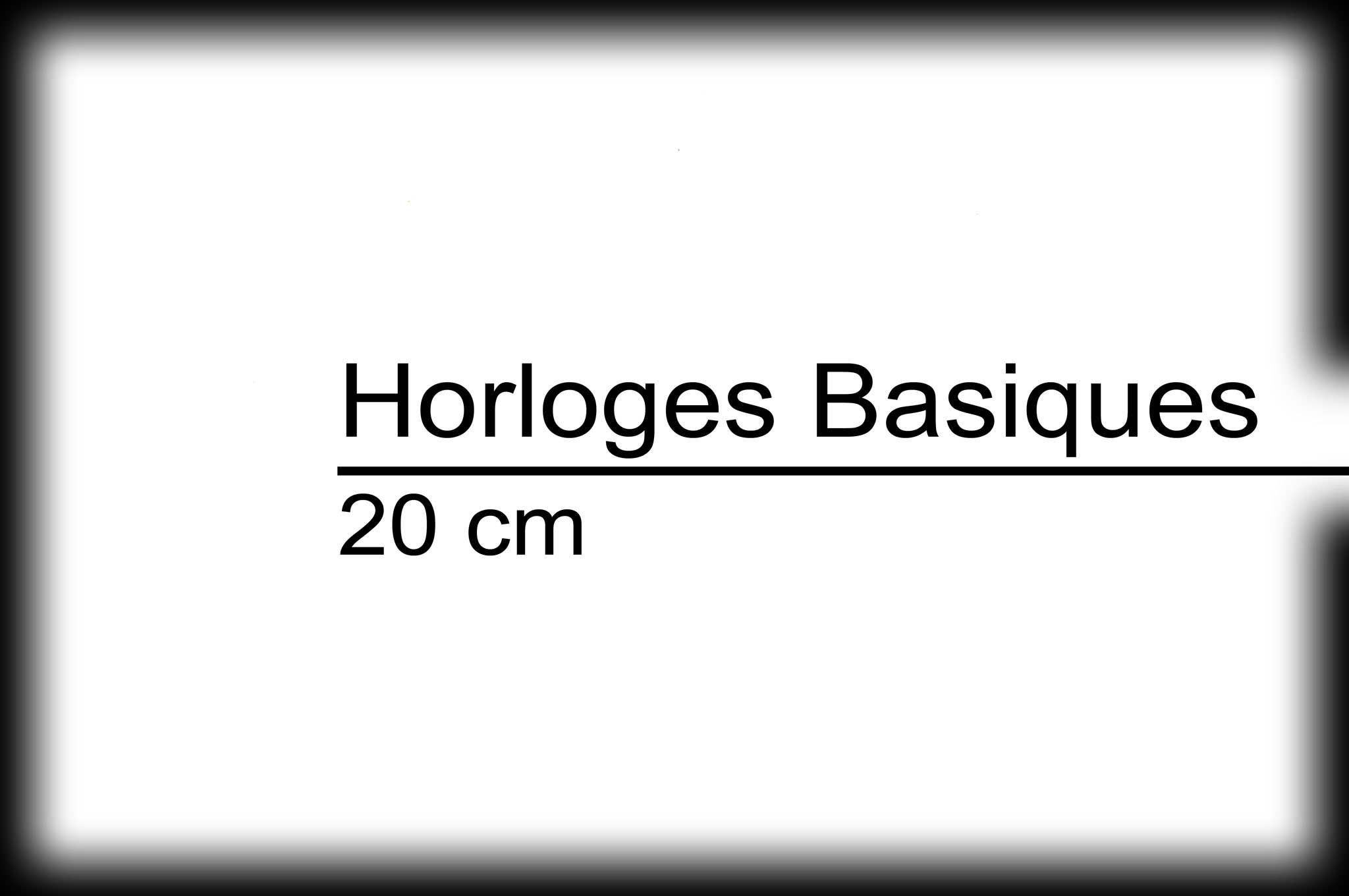 CP INTERNATIONAL - Wholesale Wall Clock - Basic Clocks 20 cm0