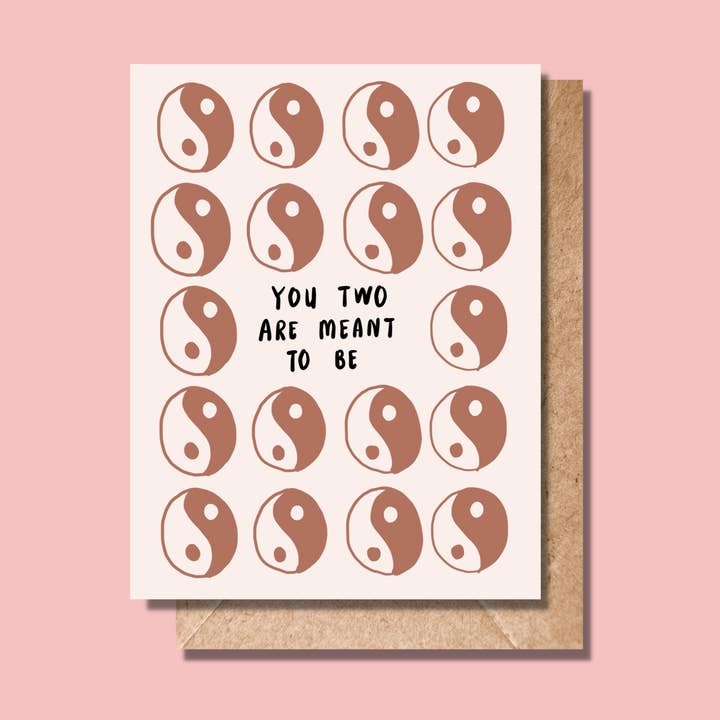 Destinado a ser Cartão por atacado de Wicker Goddess