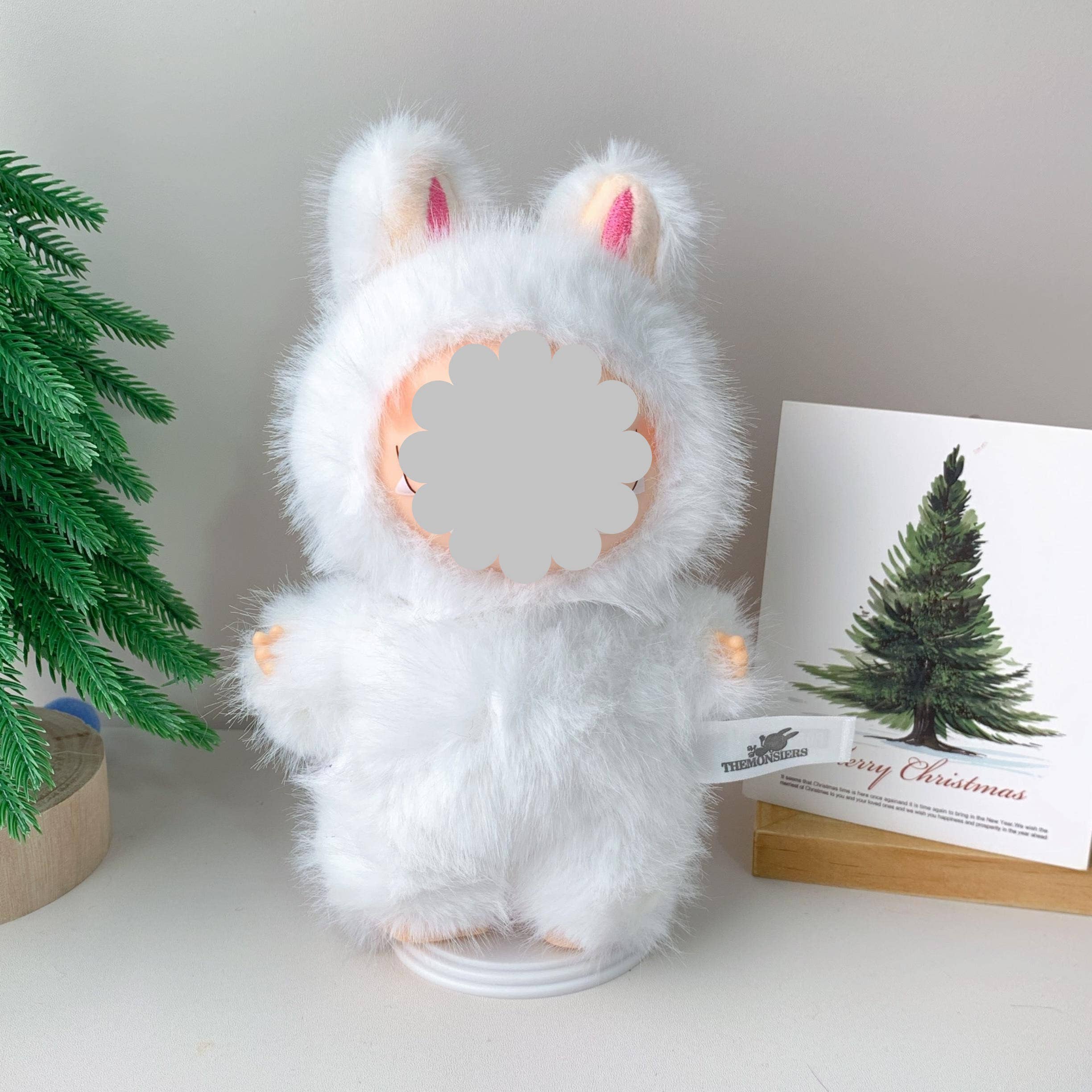 Lilyrosy（Duty free) – Peluche - Crianças e bebés por atacado – Bonecas personalizadas pretas e modernas – Design especial para o feriado12