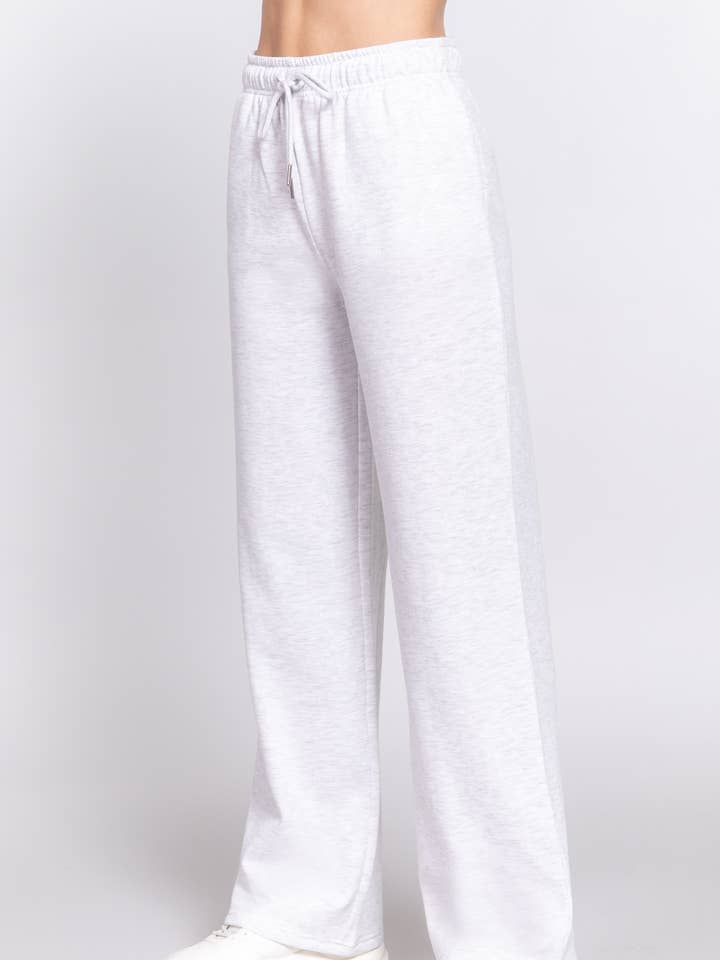 Pantaloni jogger taglia plus con gamba dritta e interno in pile per la vendita all'ingrosso da parte di Active Basic | Active USA