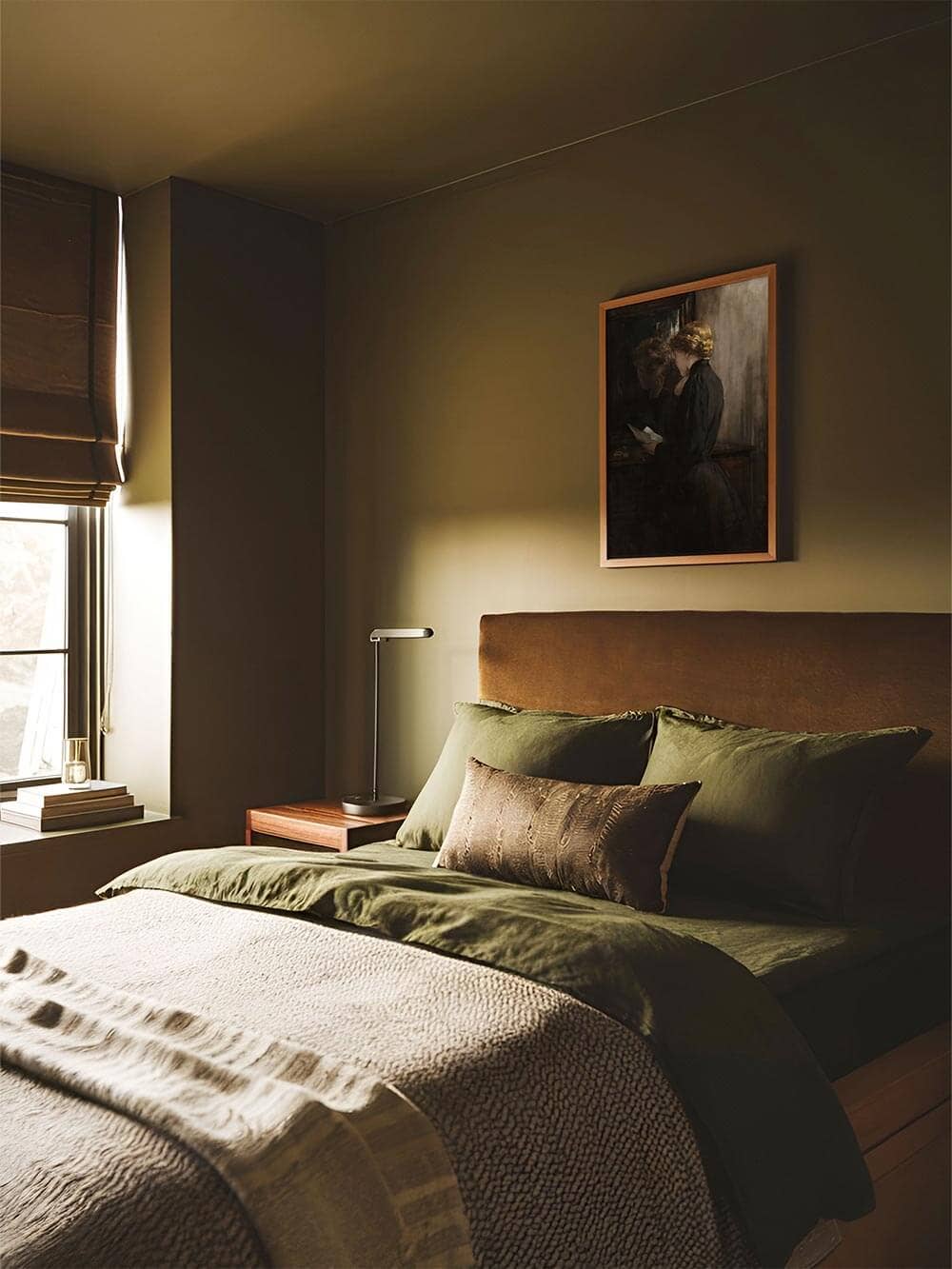 Modern Antique Prints - Wholesale Art Print - The Letter – Dark Academia Portrait1