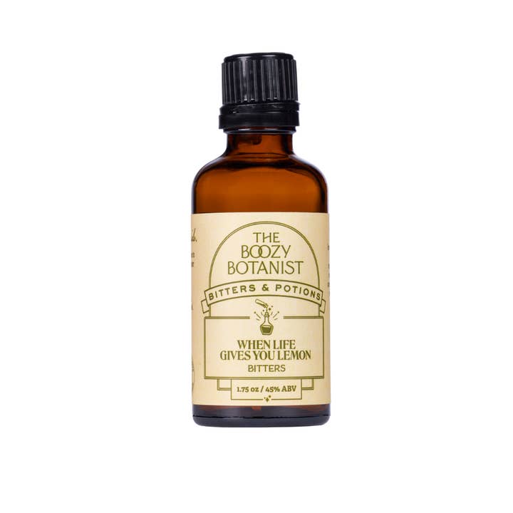 When Life Gives You Lemon Bitters | Citrus | Tea | NA Bev for wholesale by The Boozy Botanist