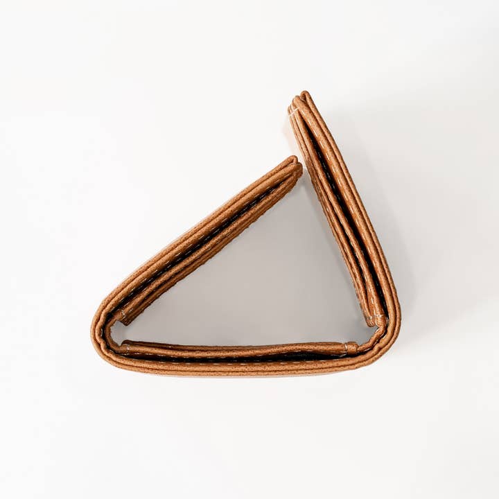 Rico Industries - Wholesale Wallet - Men's - Arkansas Razorbacks Laser Engraved Trifold Wallet, Brown2