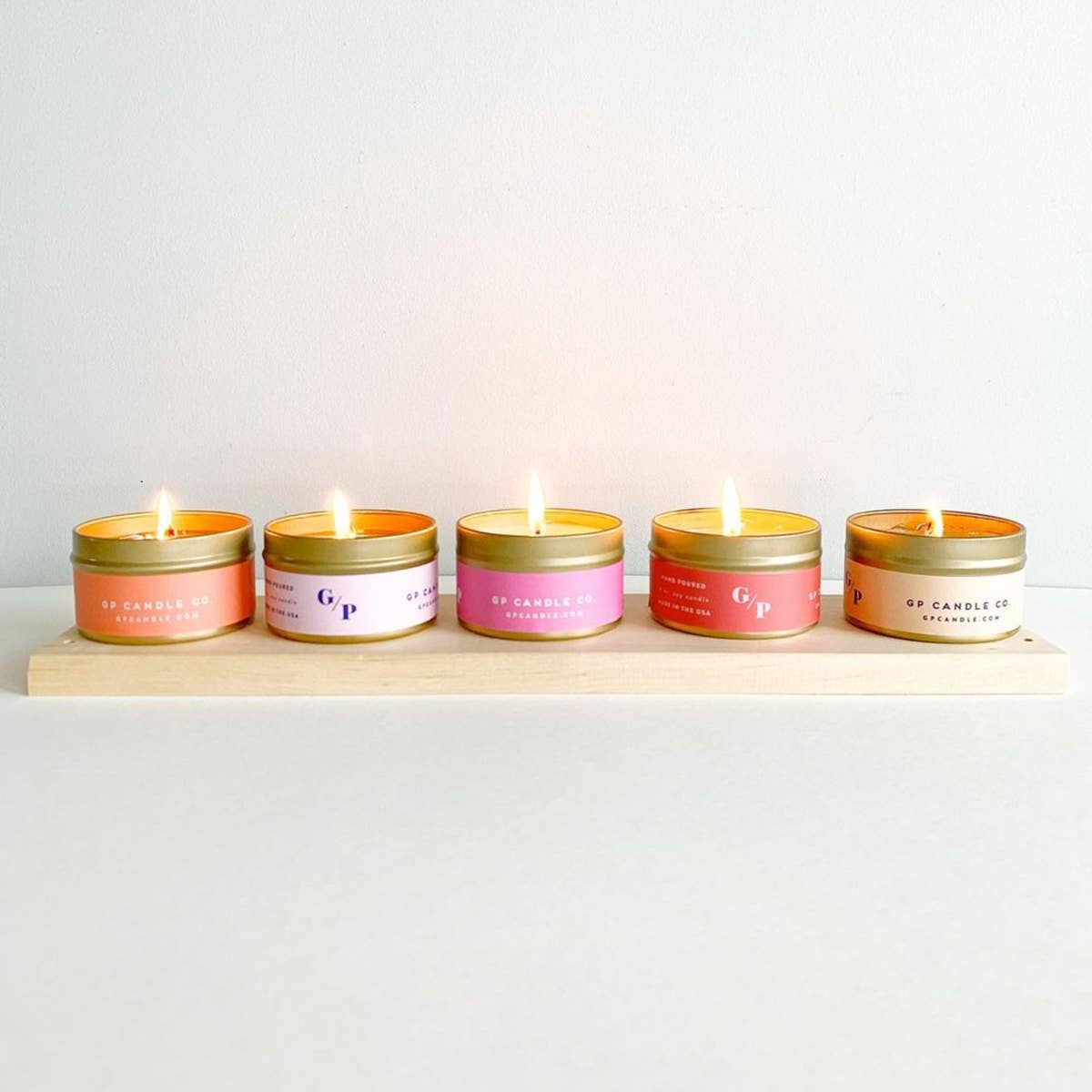GP Candle Co. - Wholesale Travel Candles - Cutie Just Because 4 oz. Candle Tin2