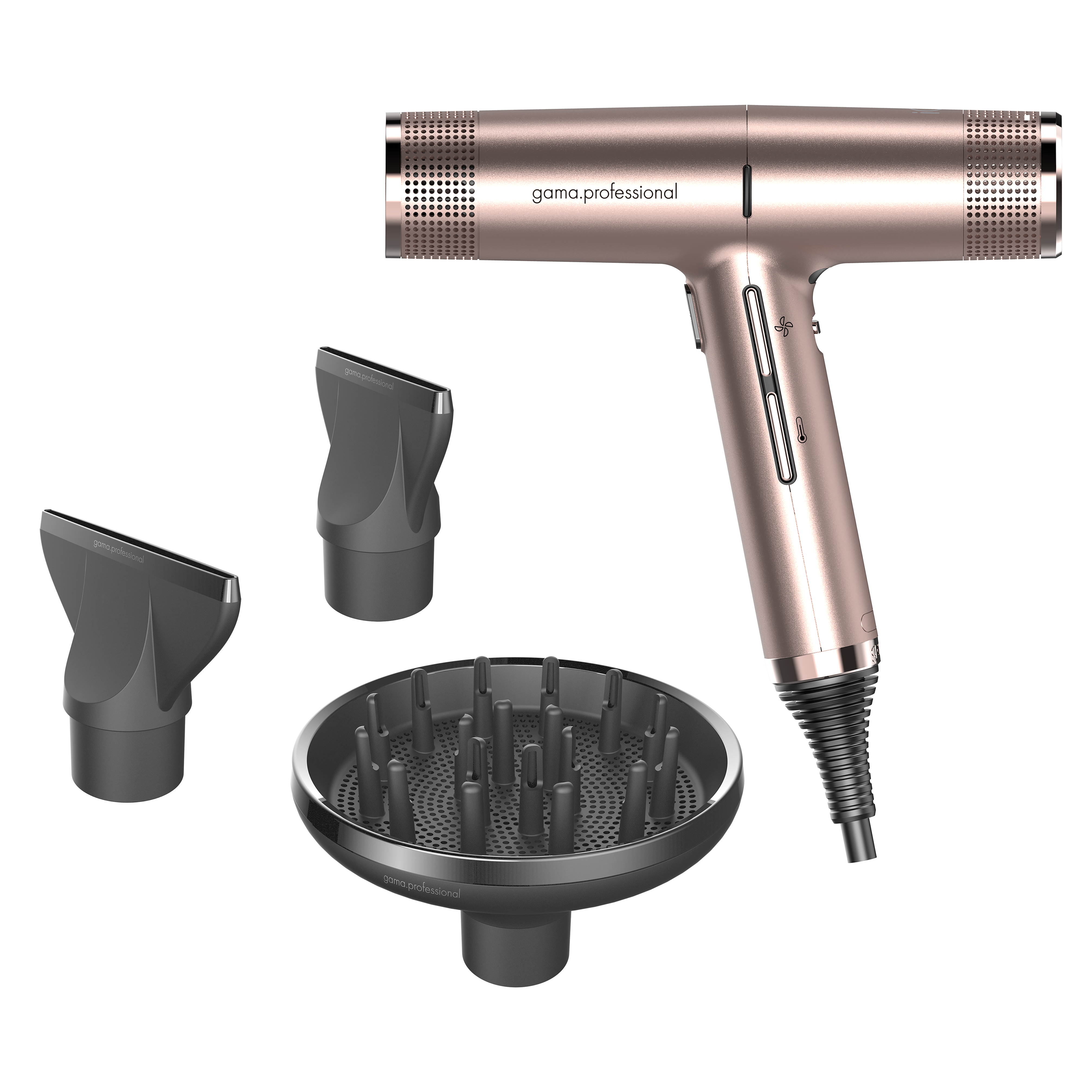 Ga.Ma. EU - Vente Sèche-cheveux - Sèche-cheveux professionnel iQ Perfetto, léger comme un smartphone11