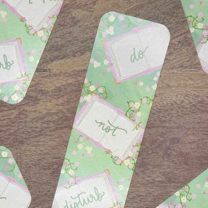 Pretty Peacock Paperie - Women's Empowerment - Wholesale Bookmark - Do Not Disturb Bookmark2