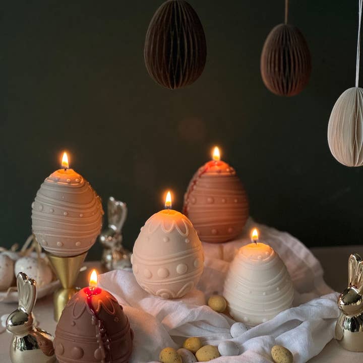 Maison Bohiti - Wholesale Novelty Candle - Chick Easter Egg Candles | Handmade Soy Wax Vegan2