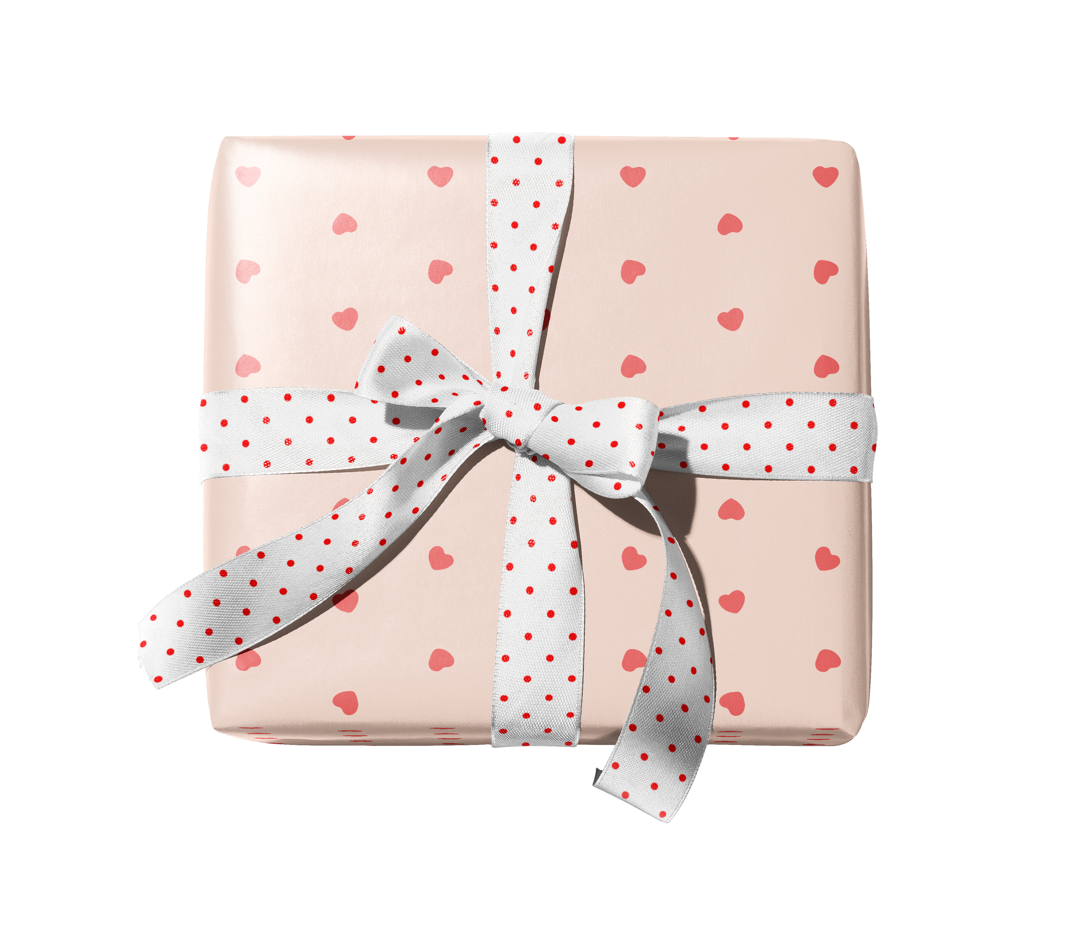 Ramus & Co. - Wholesale Flat Wrap - Hearts Gift Wrap2
