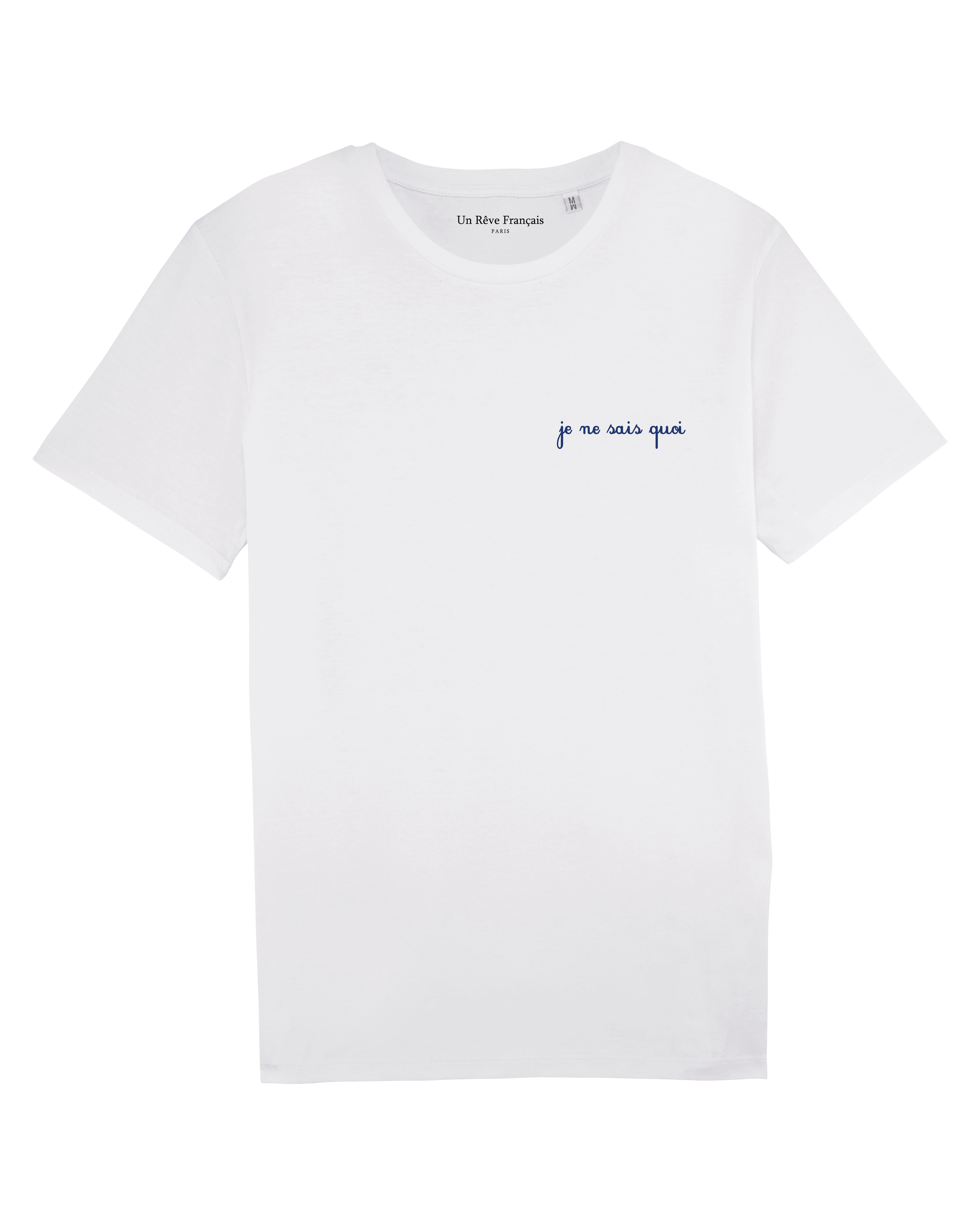 Un Rêve Français - Vente T-shirt sérigraphié – femme - T-shirt "Je ne sais quoi"0