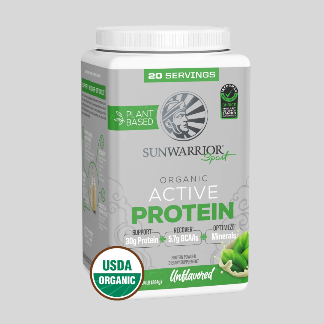 Sunwarrior - Wholesale Protein/Superfood Powder - Unflavored Active Protein - Plant-Based, Gluten-Free5