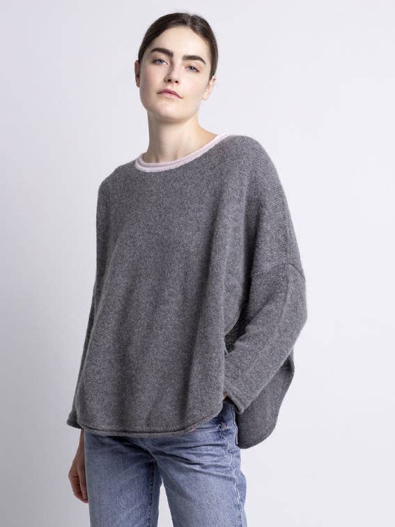 Rachel kashmirponcho för wholesale av QUINN
