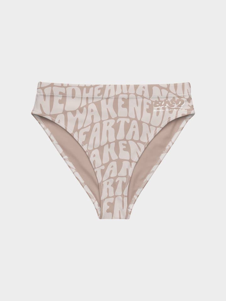 Slip bikini a vita alta per la vendita all'ingrosso da parte di Awakened Heart and Mind