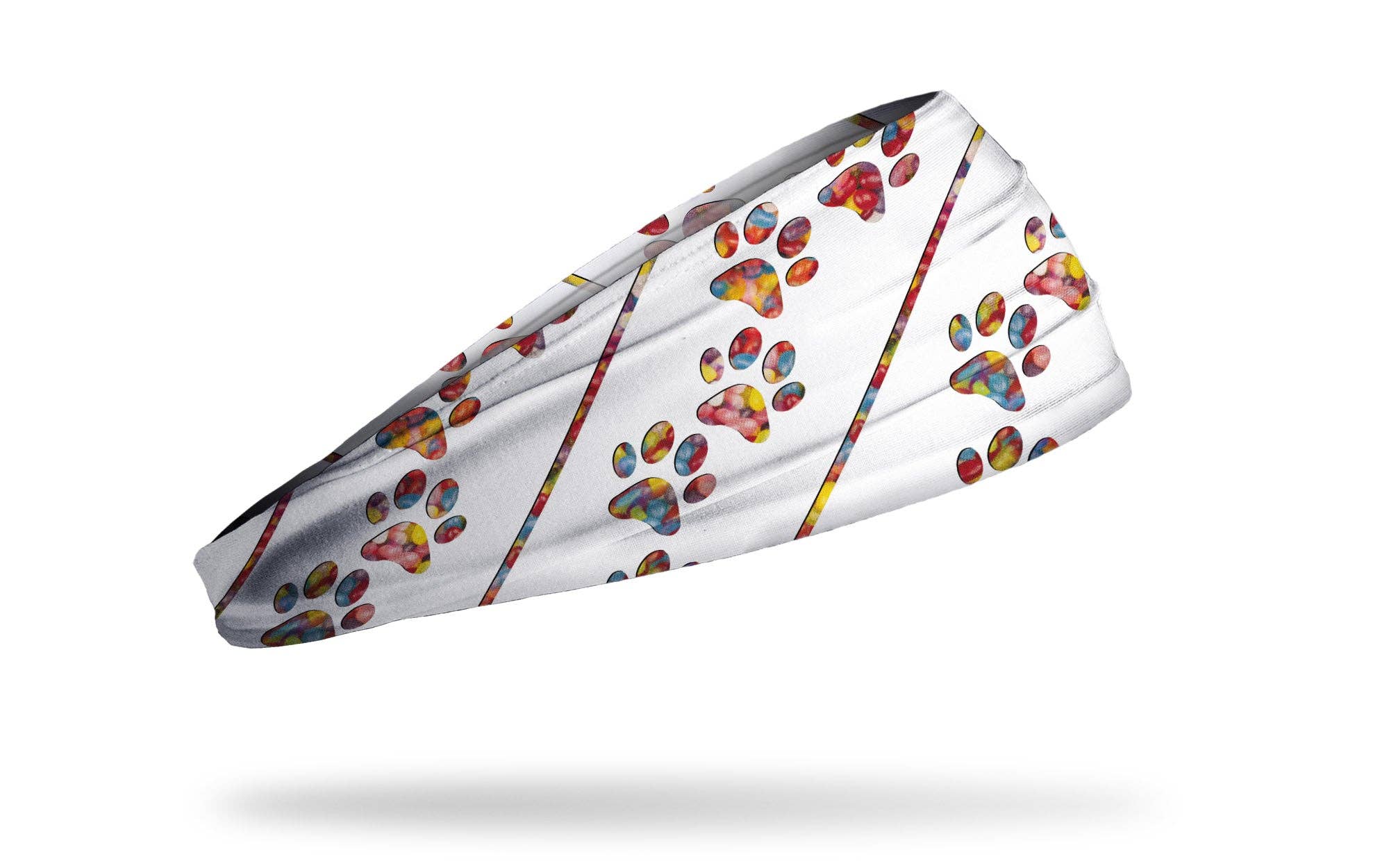 White Vet Scrubs Big Bang Lite Headband for wholesale on Faire1