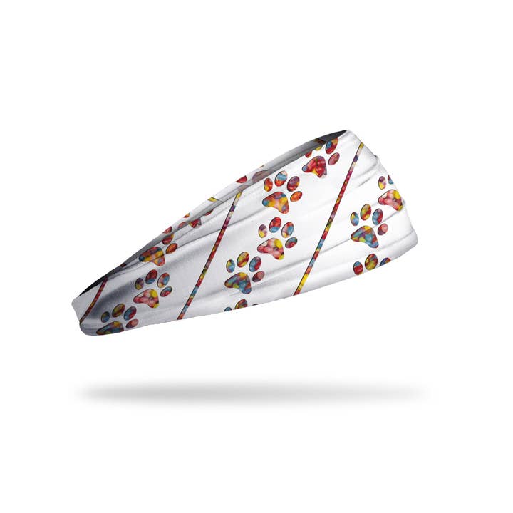 White Vet Scrubs Big Bang Lite Headband for wholesale on Faire1